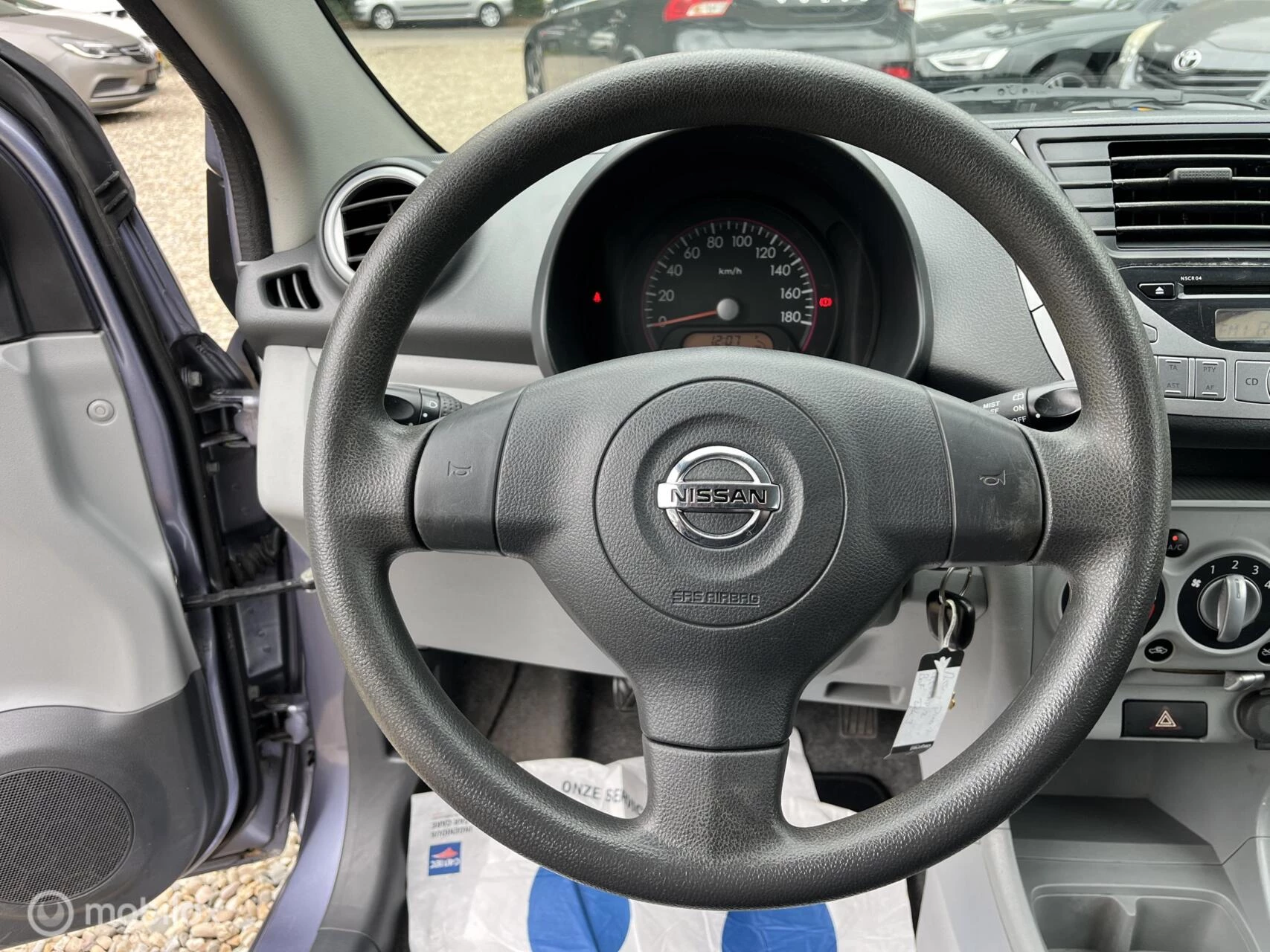 Hoofdafbeelding Nissan Pixo