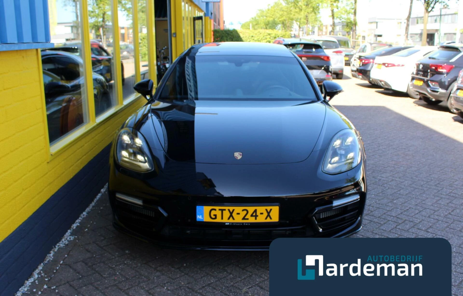 Hoofdafbeelding Porsche Panamera