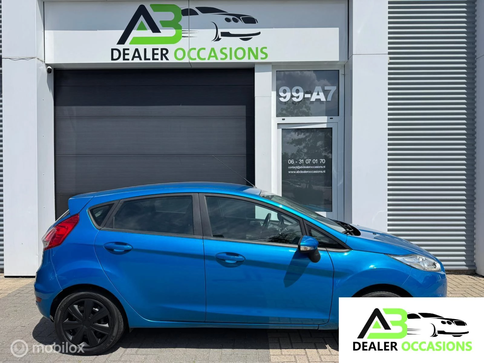 Hoofdafbeelding Ford Fiesta