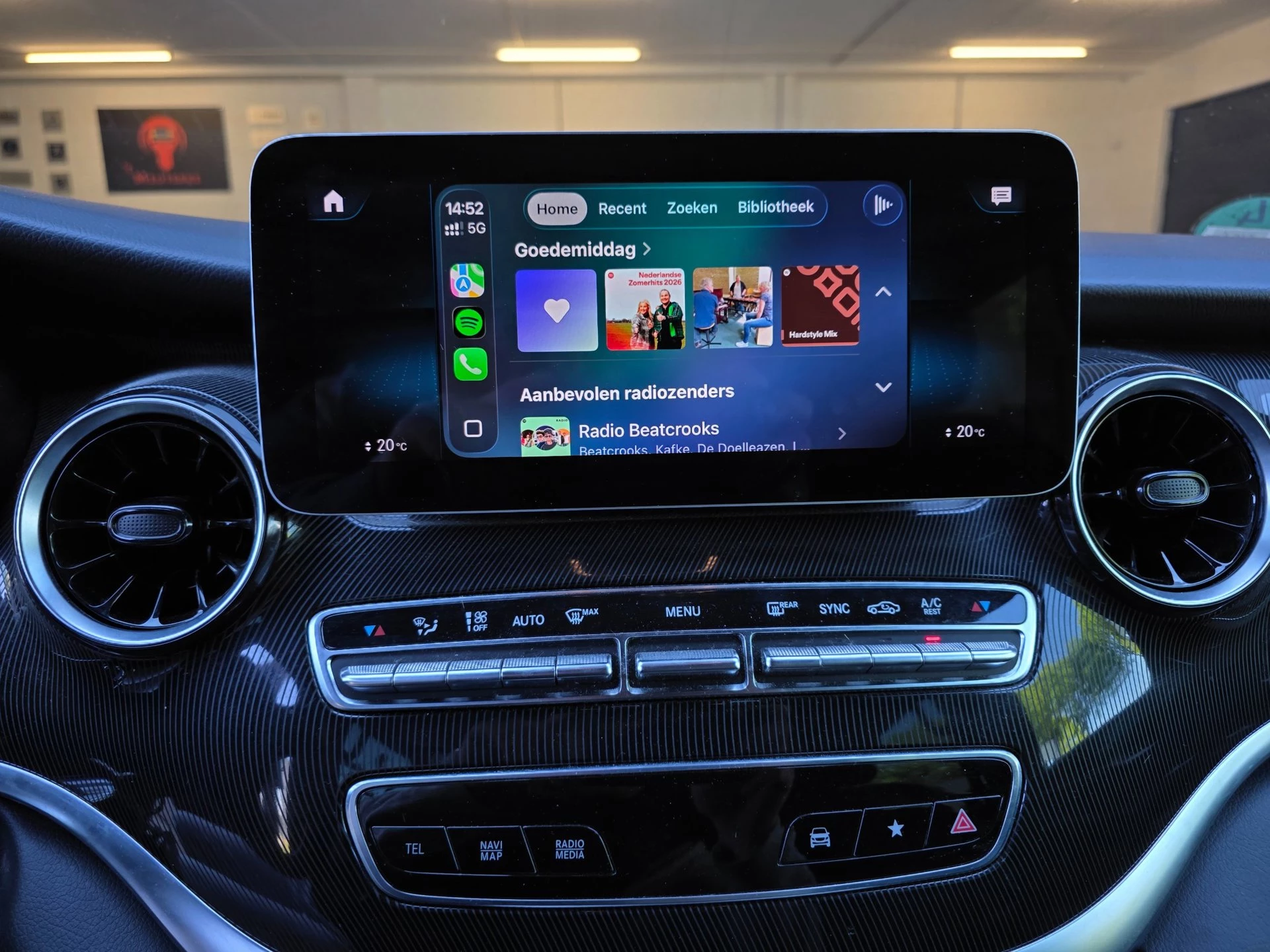 Hoofdafbeelding Mercedes-Benz V-Klasse