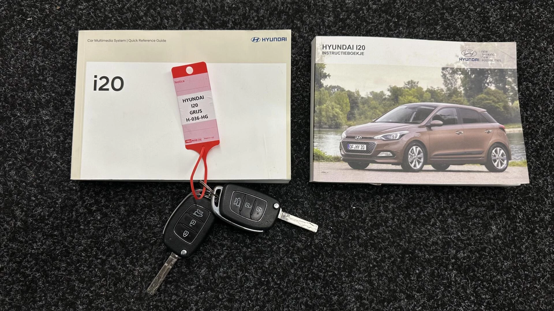 Hoofdafbeelding Hyundai i20