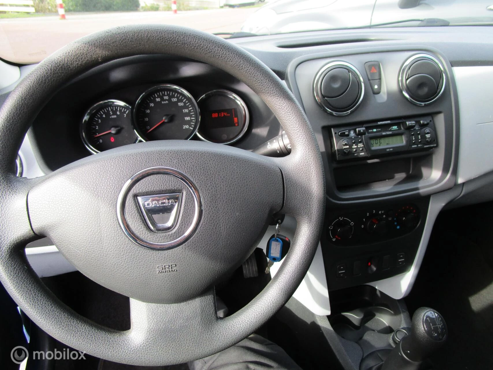 Hoofdafbeelding Dacia Sandero