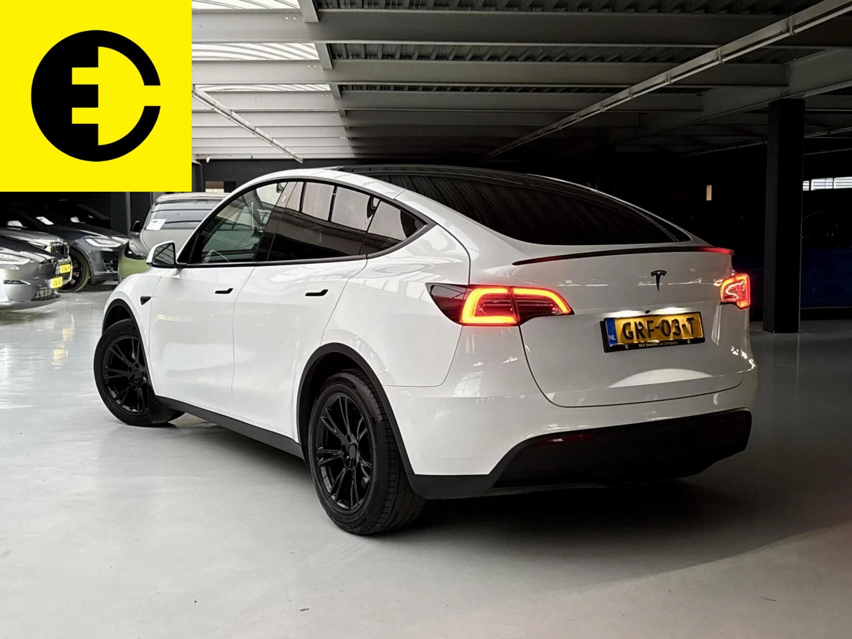 Hoofdafbeelding Tesla Model Y