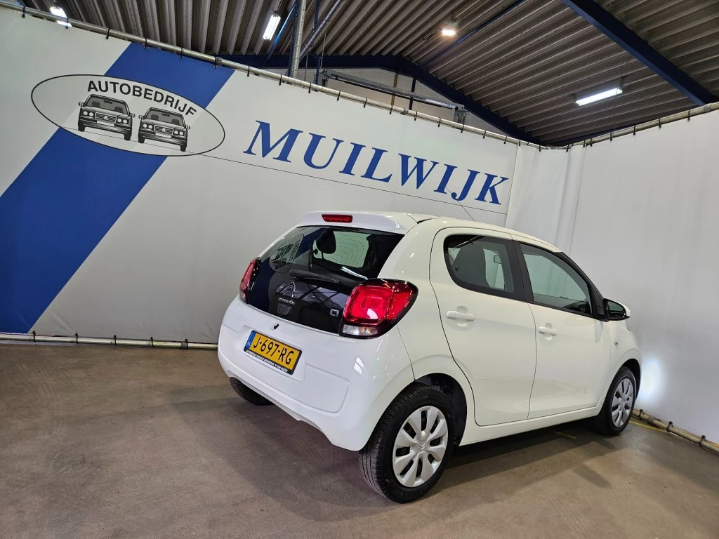 Hoofdafbeelding Citroën C1