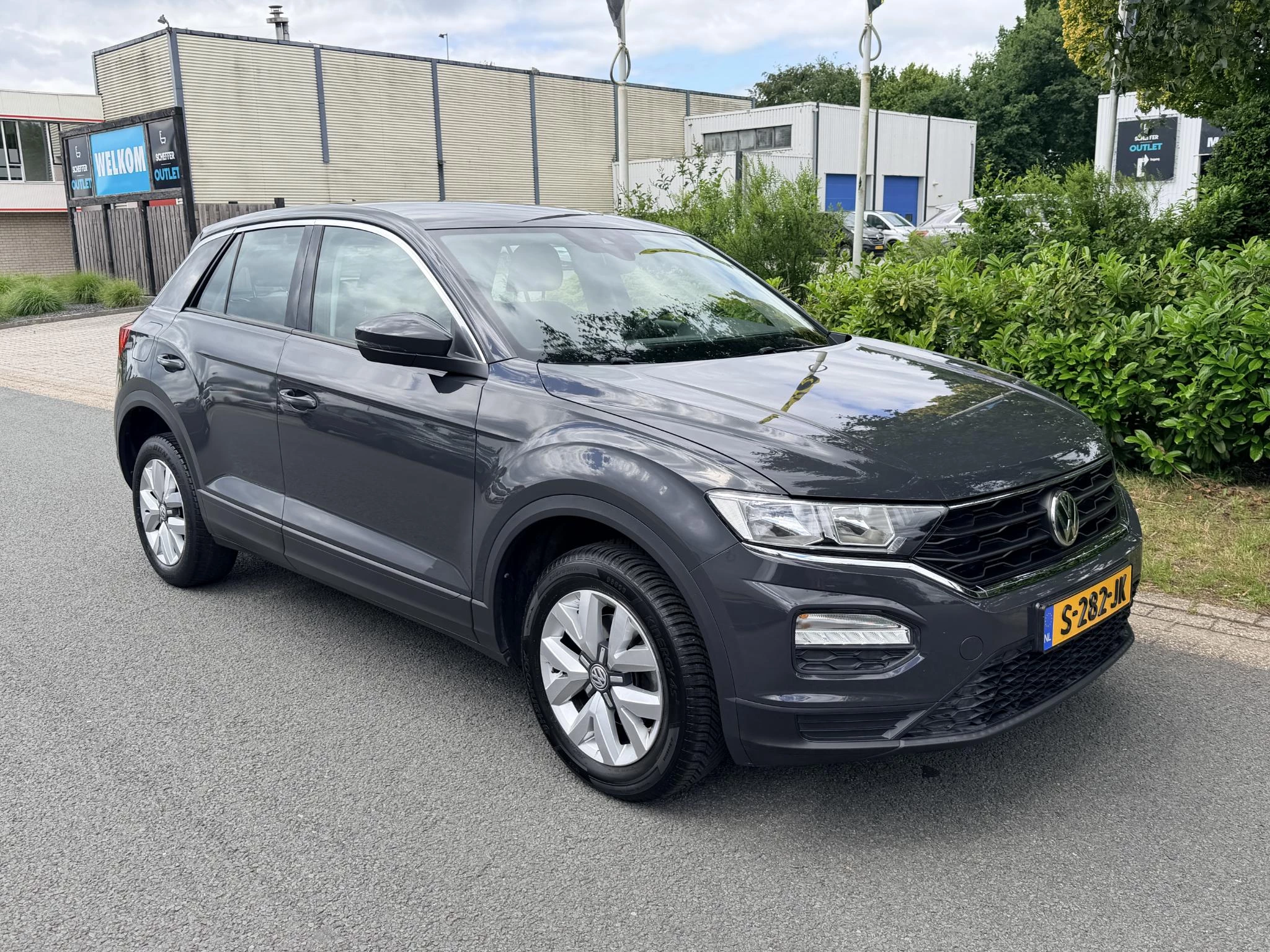Hoofdafbeelding Volkswagen T-Roc