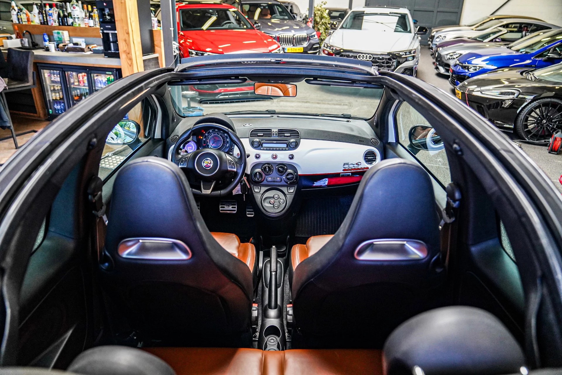 Hoofdafbeelding Fiat 500C