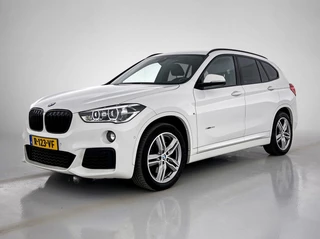 BMW X1 XDrive20i High Executive M-Sport (Goed OnderH, Navi, Camera, Parkeersensoren, StoelV, Climate Control, Cruise Control, Etc)