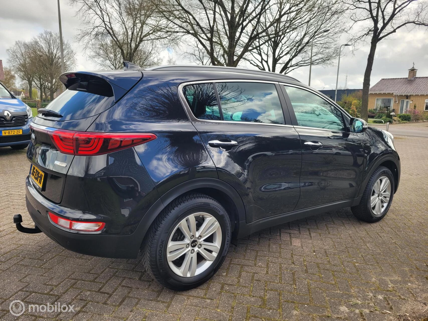 Hoofdafbeelding Kia Sportage