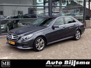 Mercedes E-klasse 200 Prestige Avantgarde, led verlichting, command, zeer net,