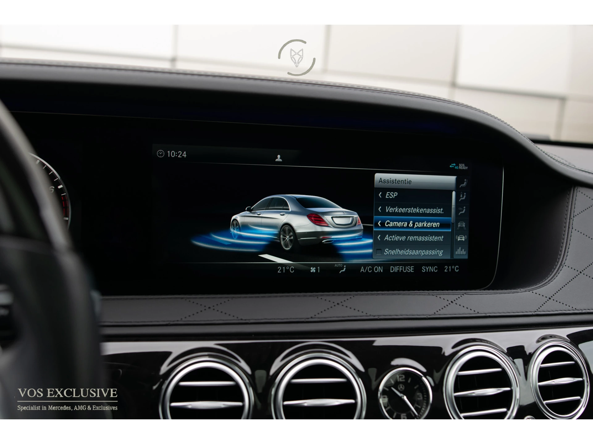 Hoofdafbeelding Mercedes-Benz S-Klasse