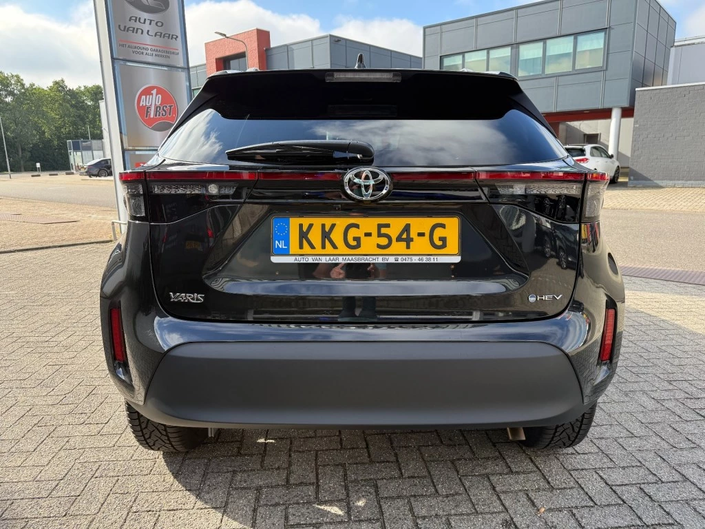 Hoofdafbeelding Toyota Yaris Cross