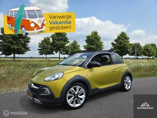 Opel ADAM 1.4 101pk ROCKS Cabrio Airco Cruise Stoelverwarming