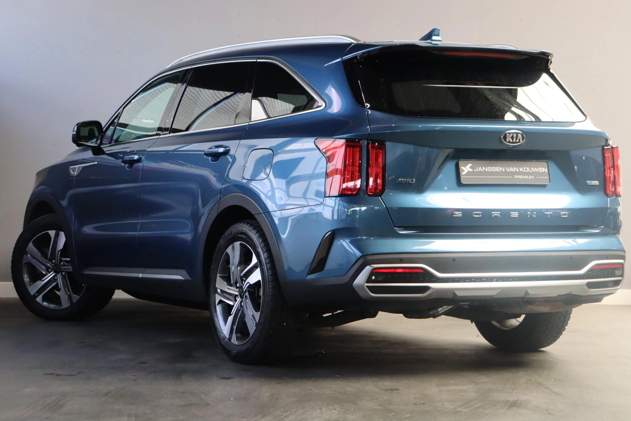 Hoofdafbeelding Kia Sorento