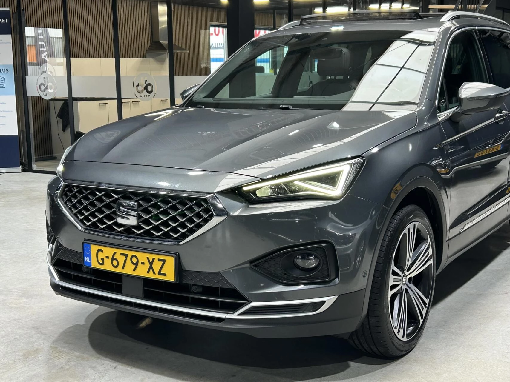 Hoofdafbeelding SEAT Tarraco