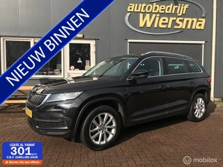 Hoofdafbeelding Škoda Kodiaq Skoda Kodiaq 1.5 TSI Business Edition Panorama led Trekhaak keyless