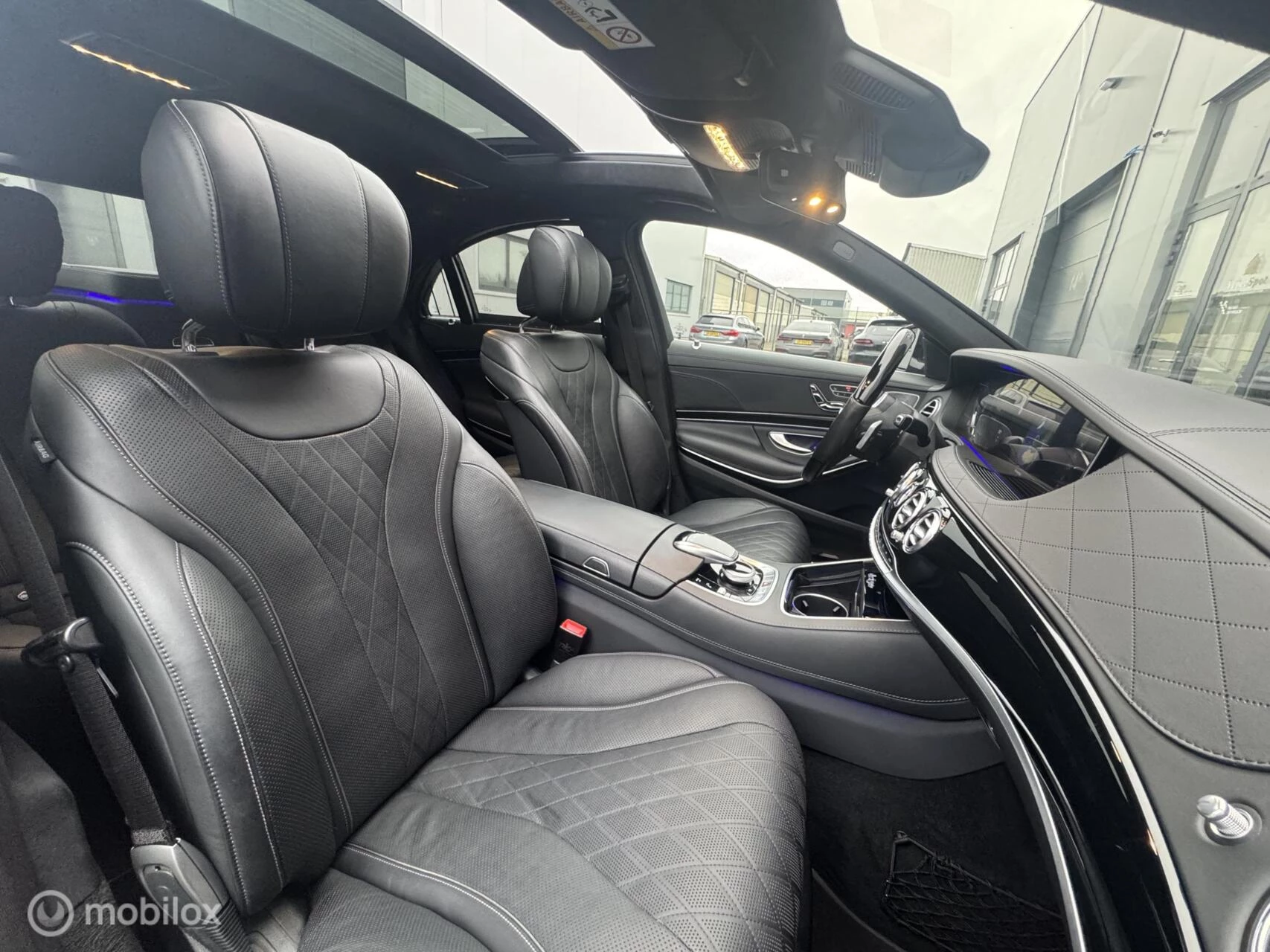 Hoofdafbeelding Mercedes-Benz S-Klasse