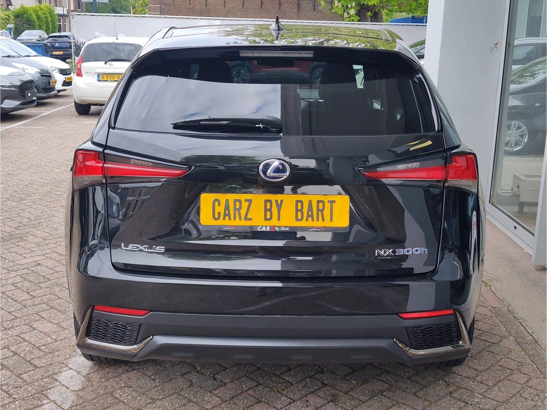 Hoofdafbeelding Lexus NX