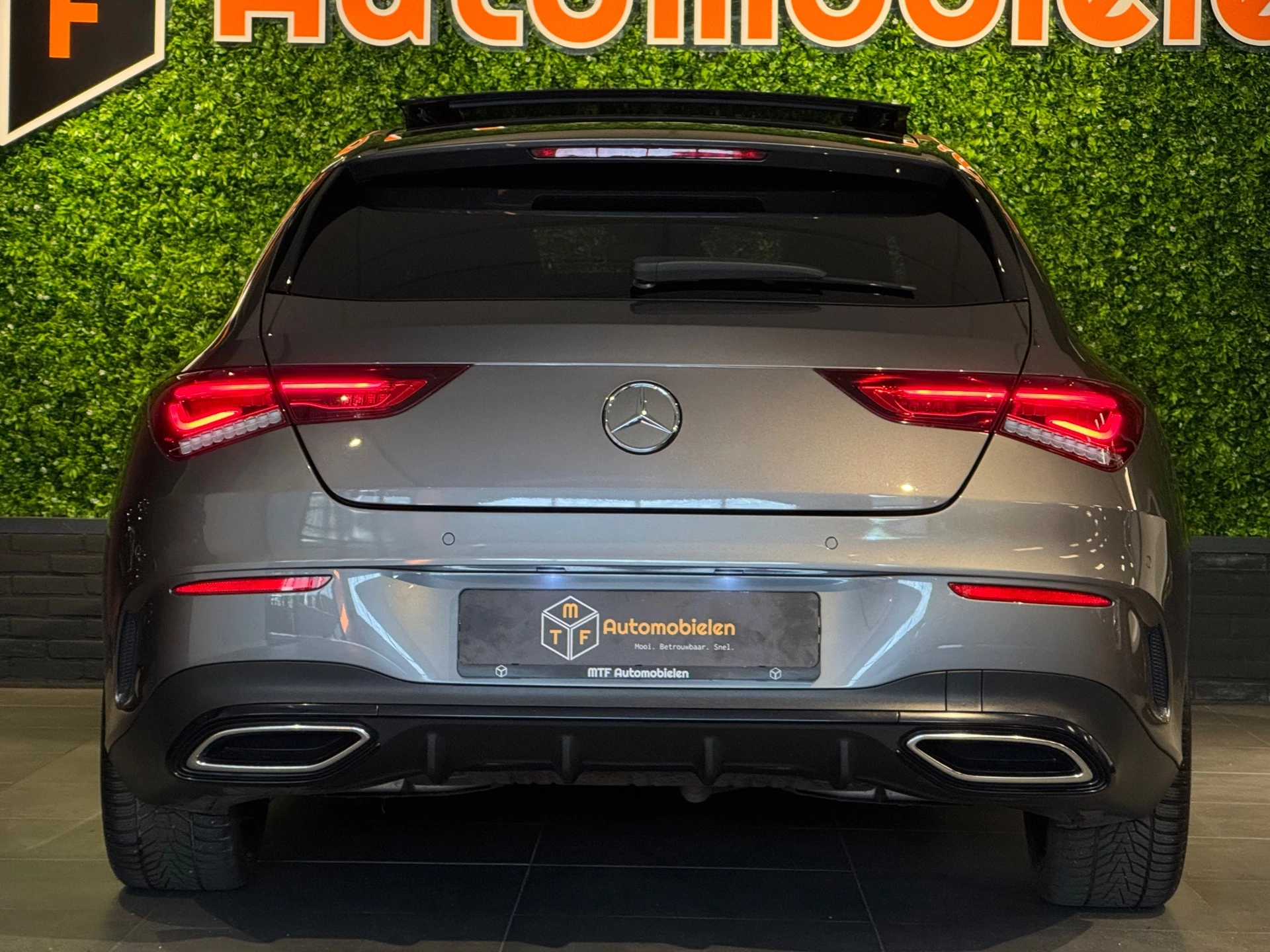 Hoofdafbeelding Mercedes-Benz CLA