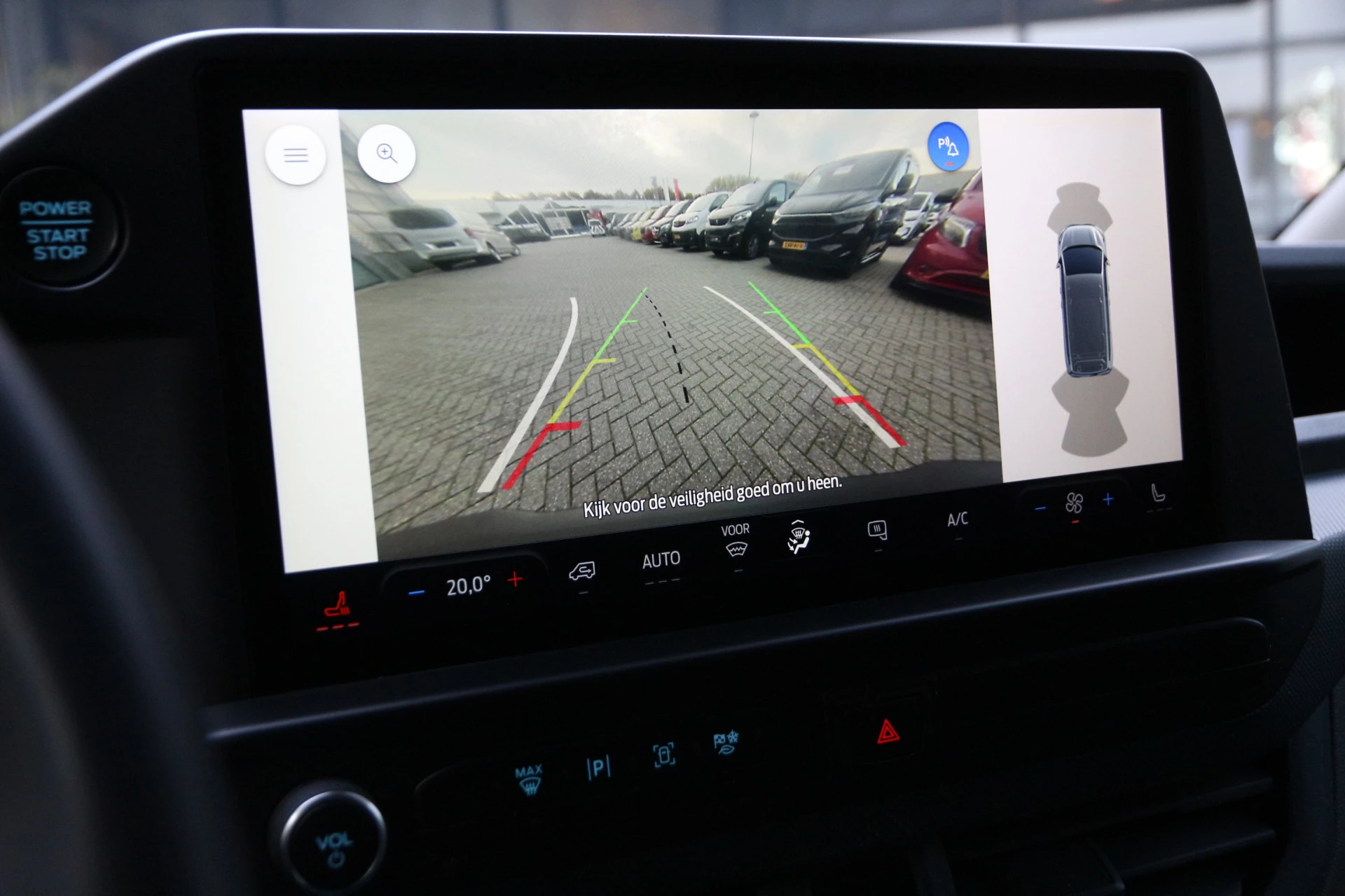 Hoofdafbeelding Ford Transit Custom