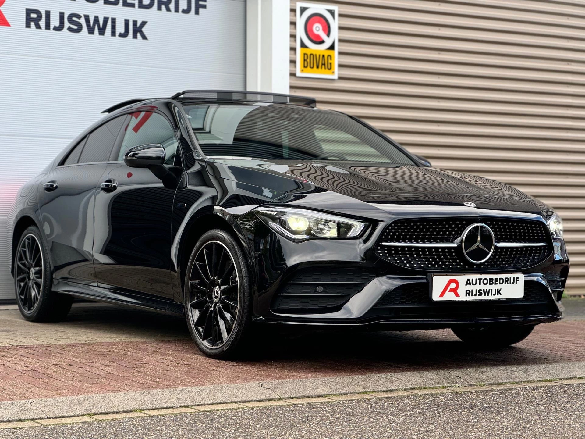 Hoofdafbeelding Mercedes-Benz CLA