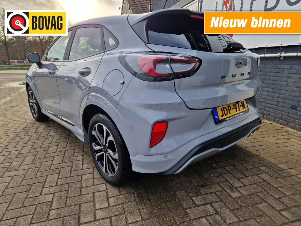 Hoofdafbeelding Ford Puma