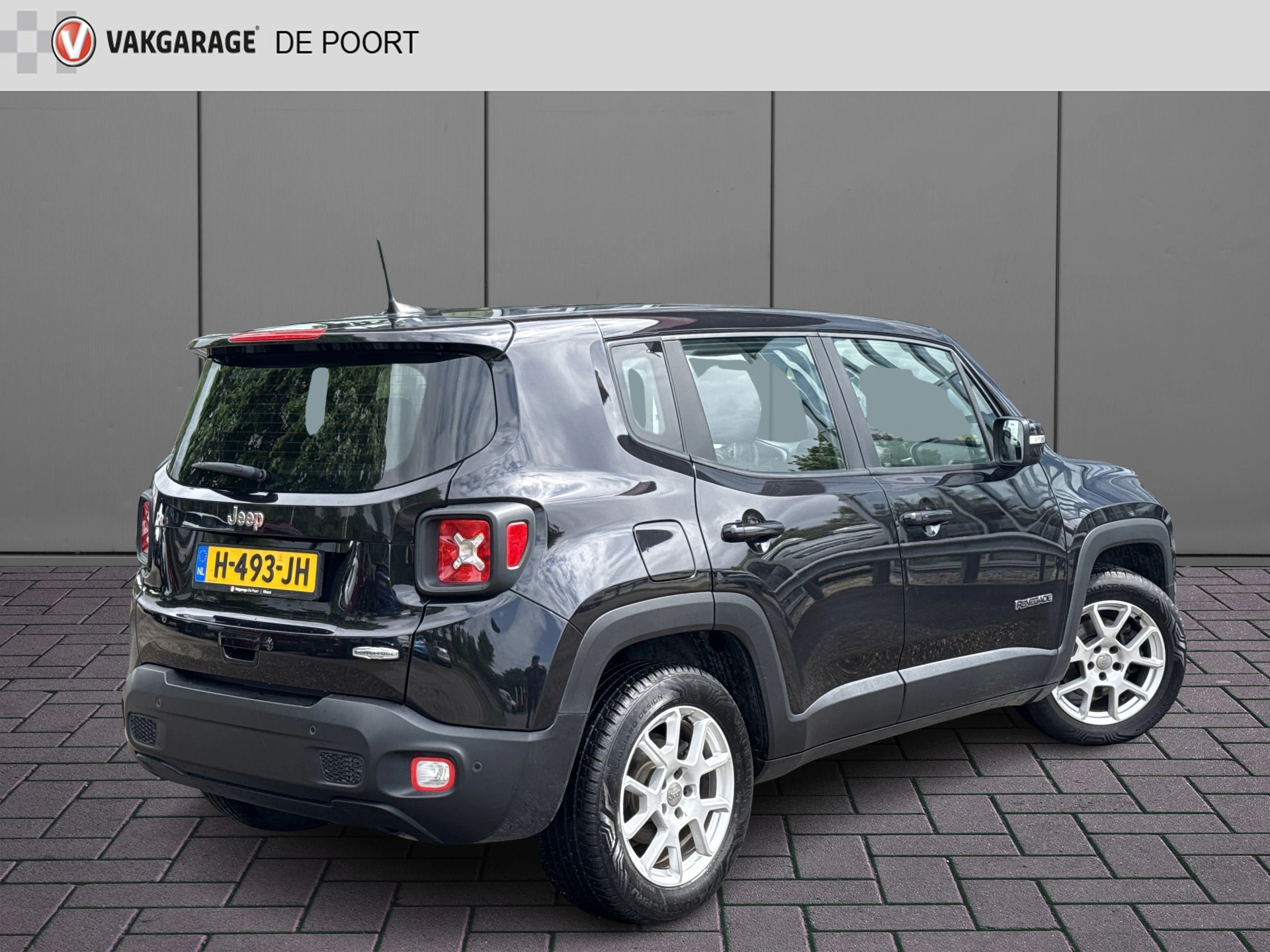 Hoofdafbeelding Jeep Renegade