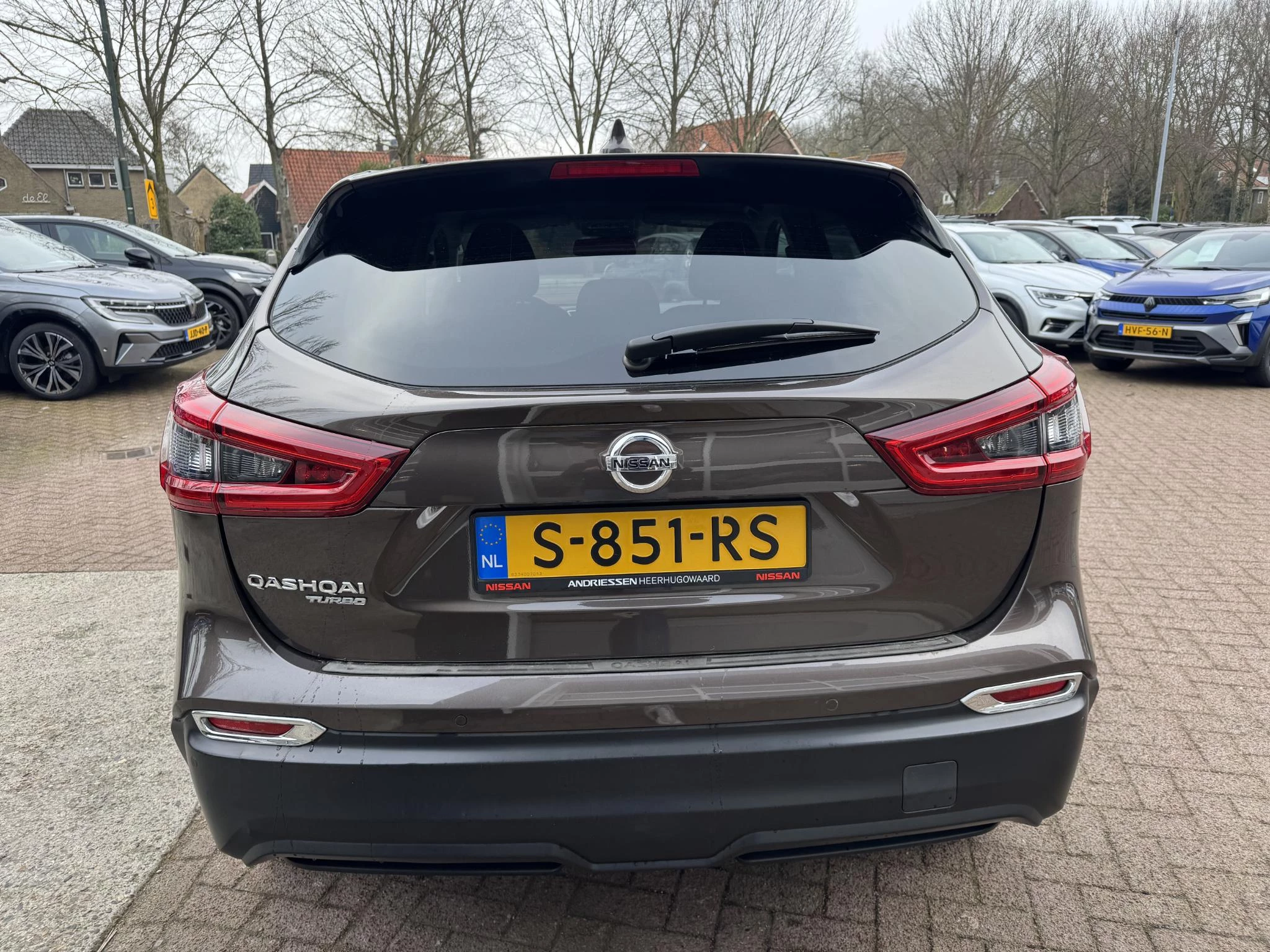 Hoofdafbeelding Nissan QASHQAI