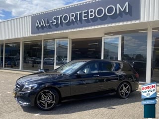 Mercedes-Benz C-Klasse Estate 200 Prestige | LED | AMG | Burmester | Bluetooth | PDC v+a incl. Camera | Leder | Elekt. Trekhaak