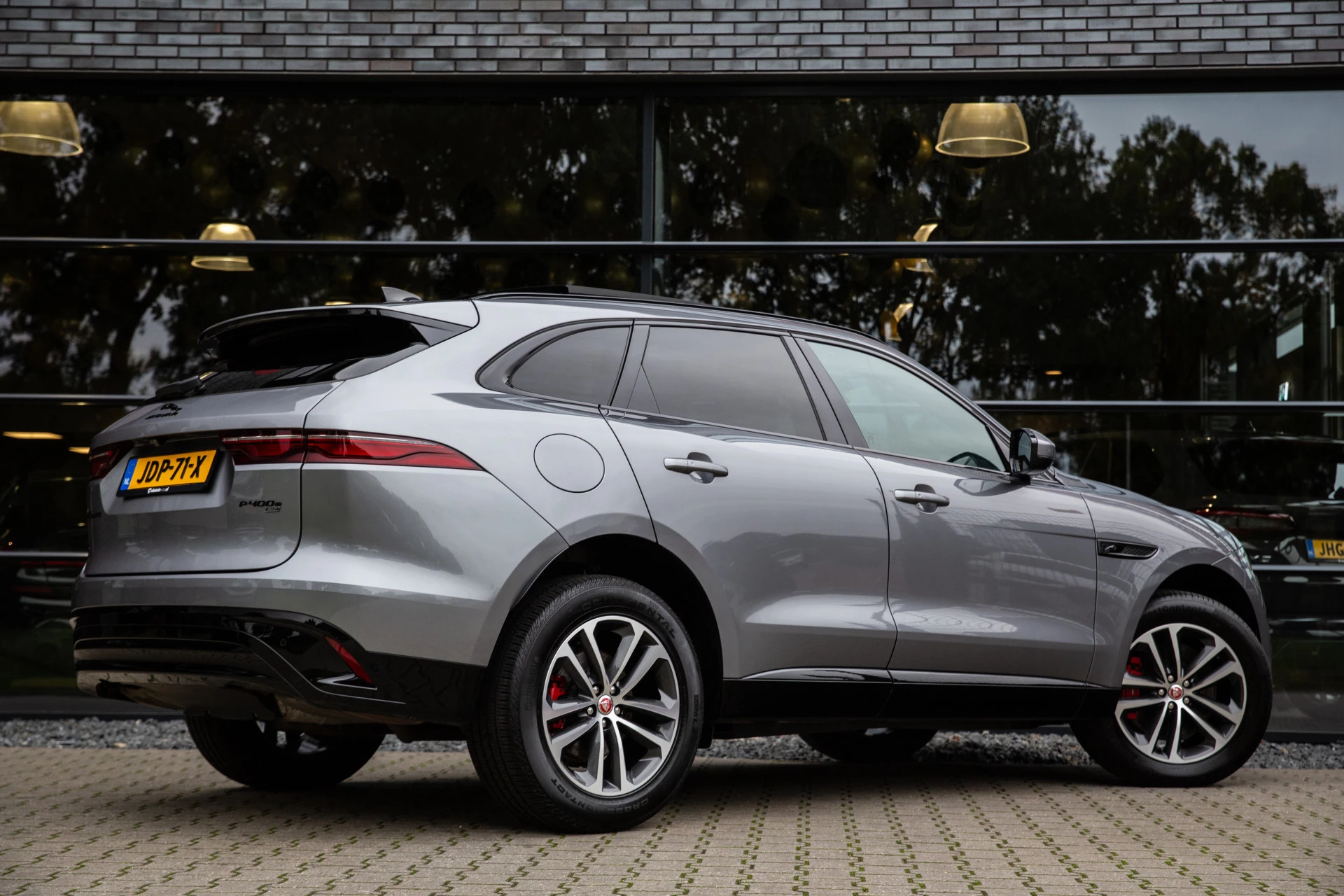 Hoofdafbeelding Jaguar F-PACE