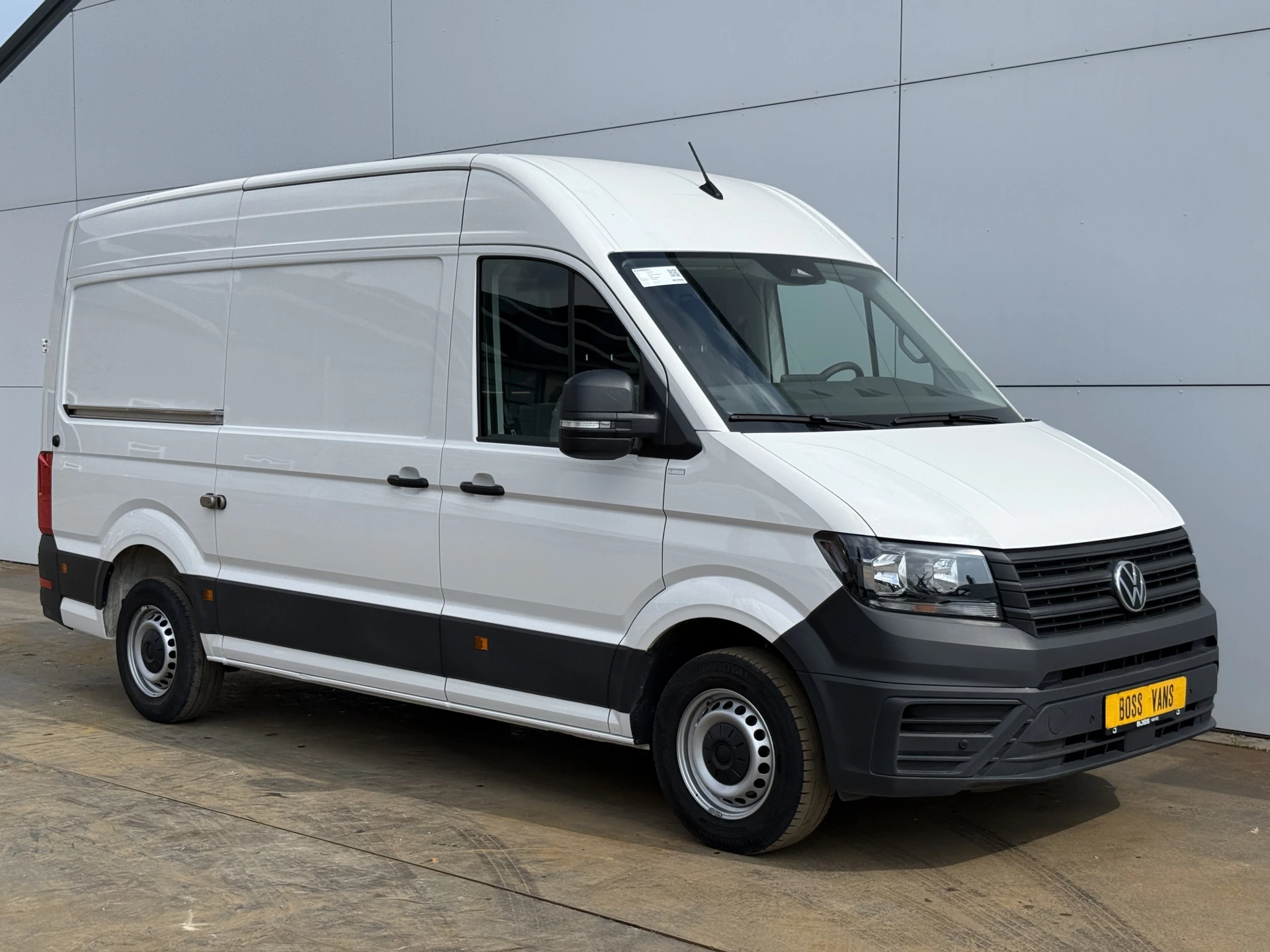 Hoofdafbeelding Volkswagen Crafter