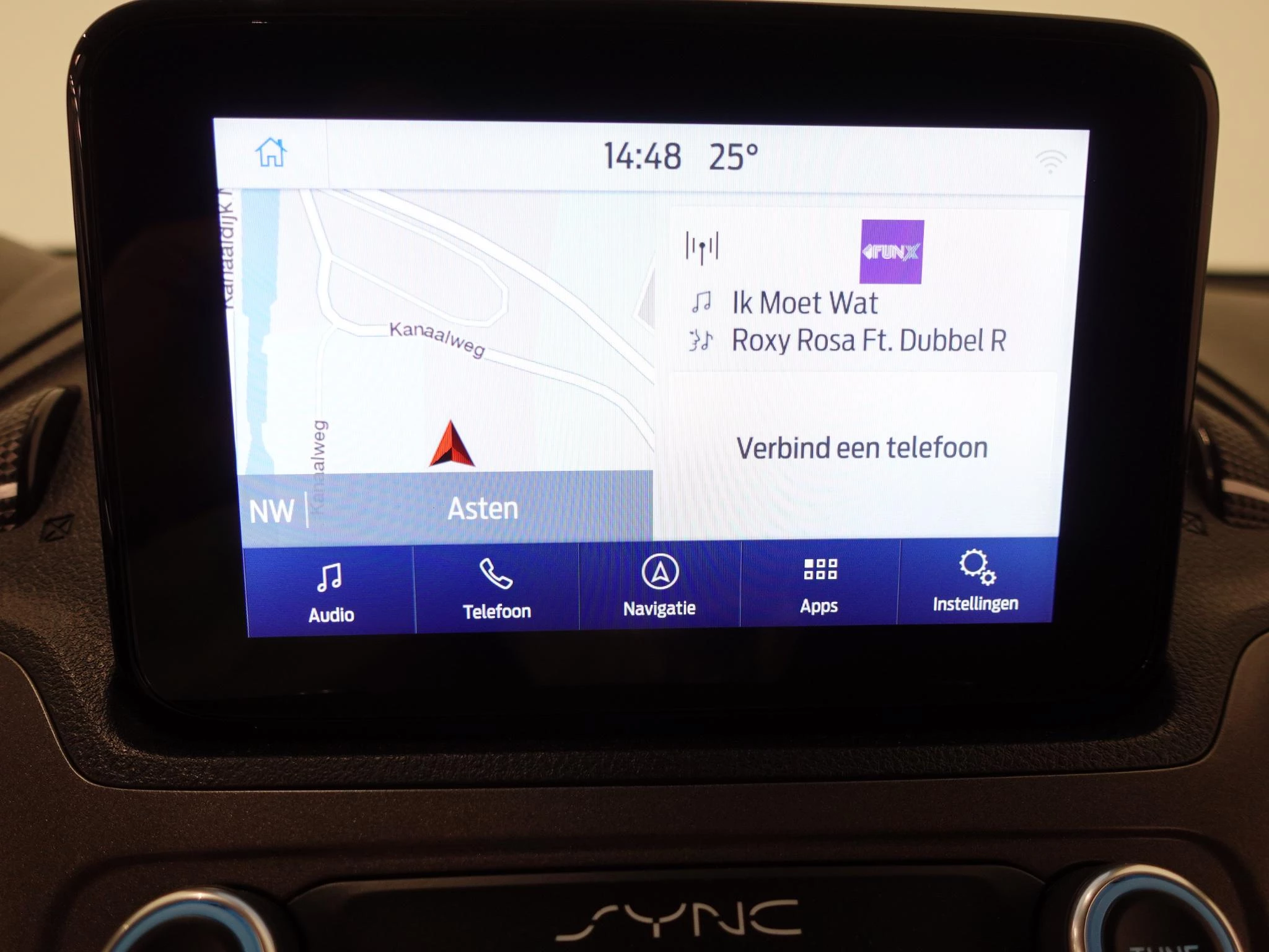 Hoofdafbeelding Ford Transit Connect