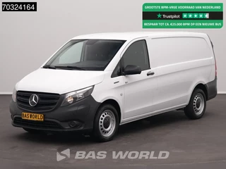 Mercedes eVito 112 Elektrisch 66kWh 256km WLTP L2H1 Airco Cruise Camera Stoelverwarming L2 Airco Cruise control