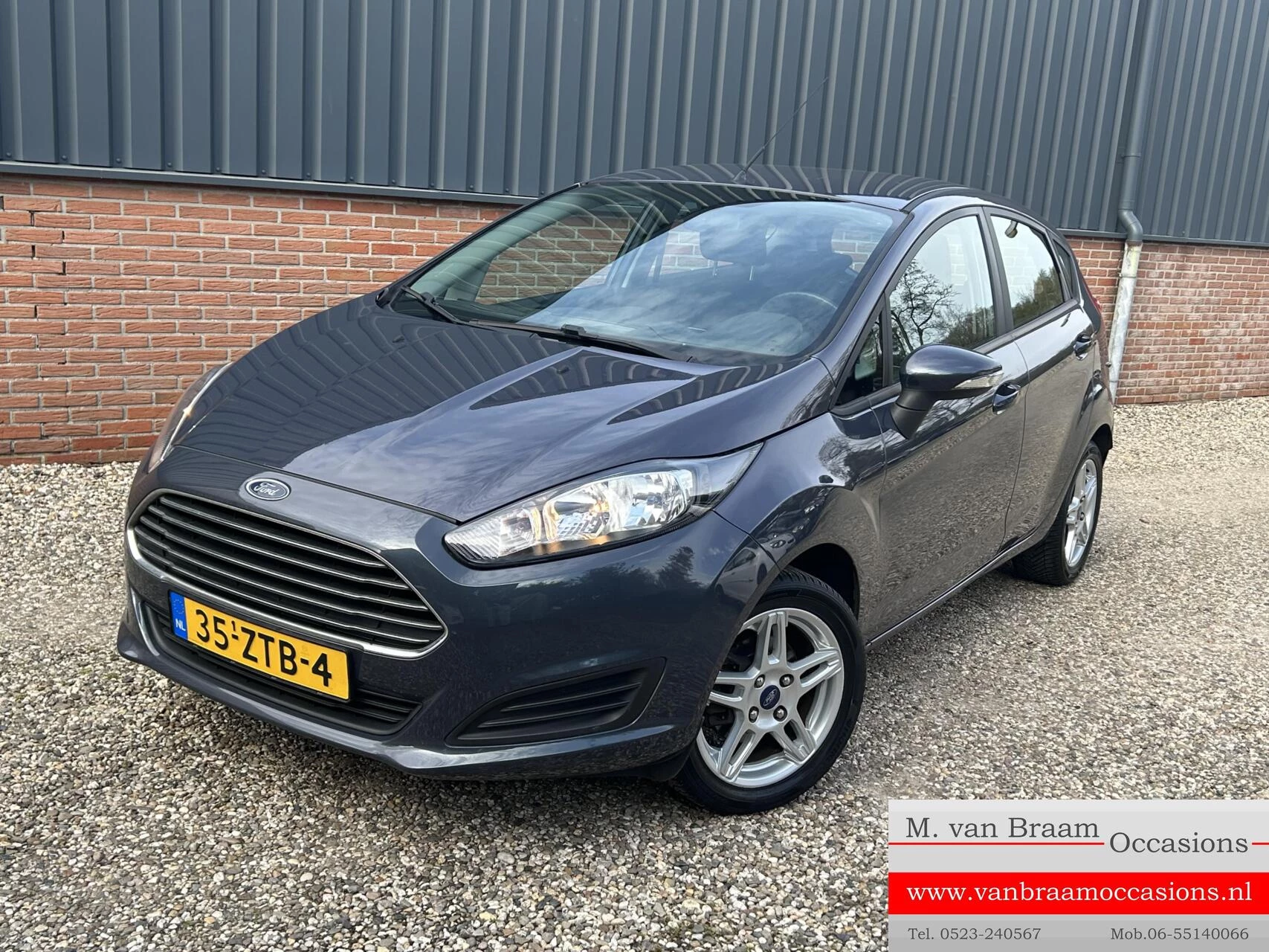 Hoofdafbeelding Ford Fiesta