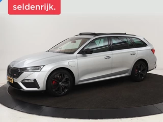 Skoda Octavia 1.4 TSI RS iV PHEV Business | Panoramadak |  Leder/Alcantara | Adaptive cruise | Massage | Camera | Side Assist | Matrix LED | Carplay | Memory | Navigatie