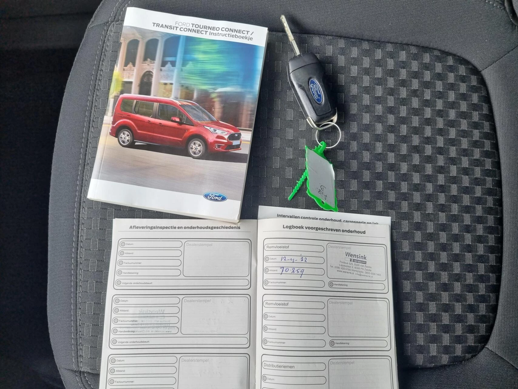 Hoofdafbeelding Ford Transit Connect