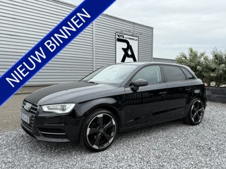 Audi A3 Sportback 1.4 TFSI Ambiente S-Tronic MMI|PDC|Xenon|Stoelverw Zwart