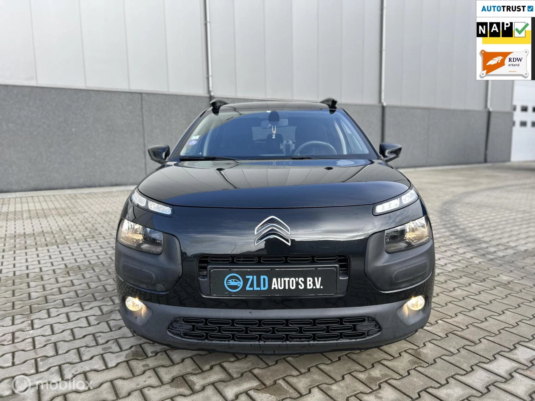 Hoofdafbeelding Citroën C4 Cactus