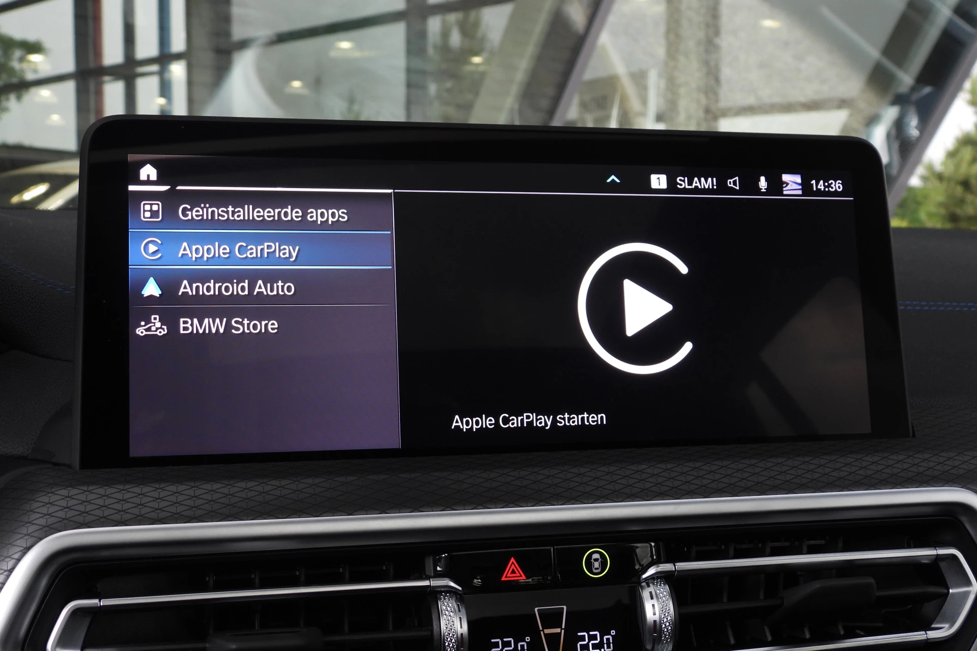 Hoofdafbeelding BMW iX3