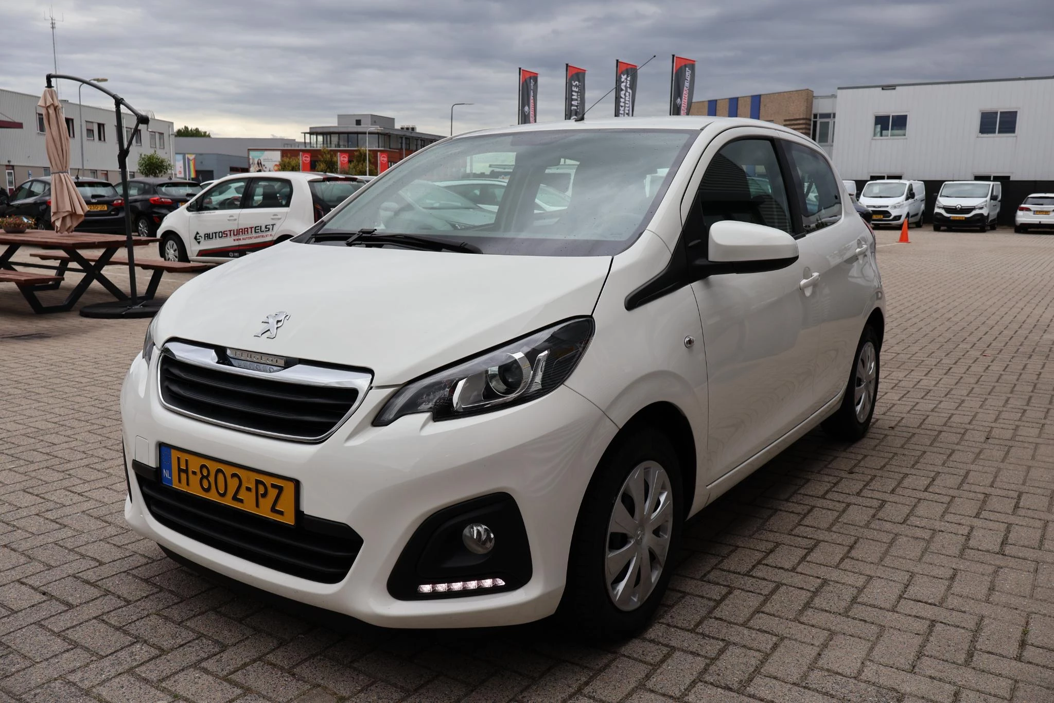 Hoofdafbeelding Peugeot 108