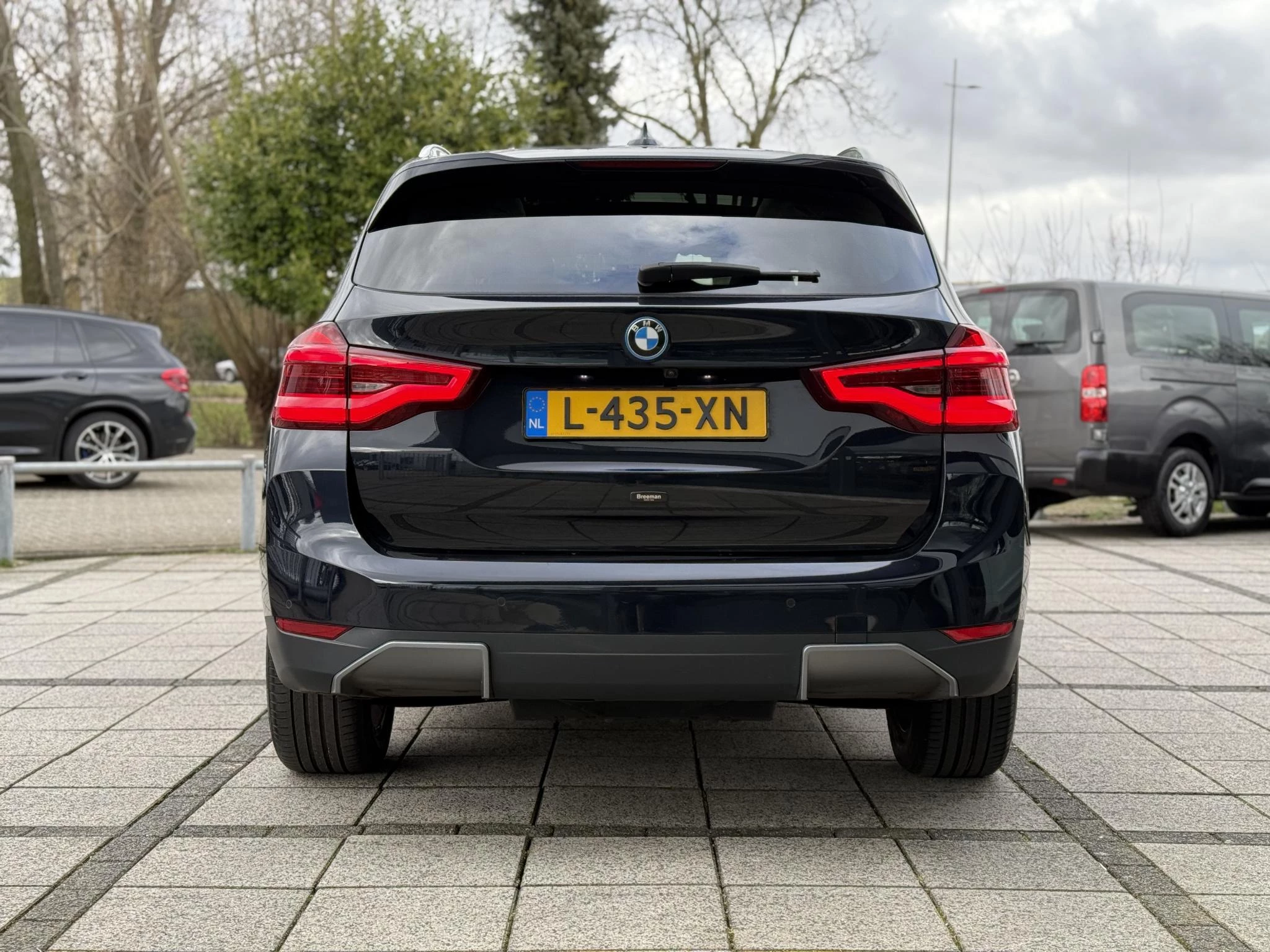 Hoofdafbeelding BMW iX3