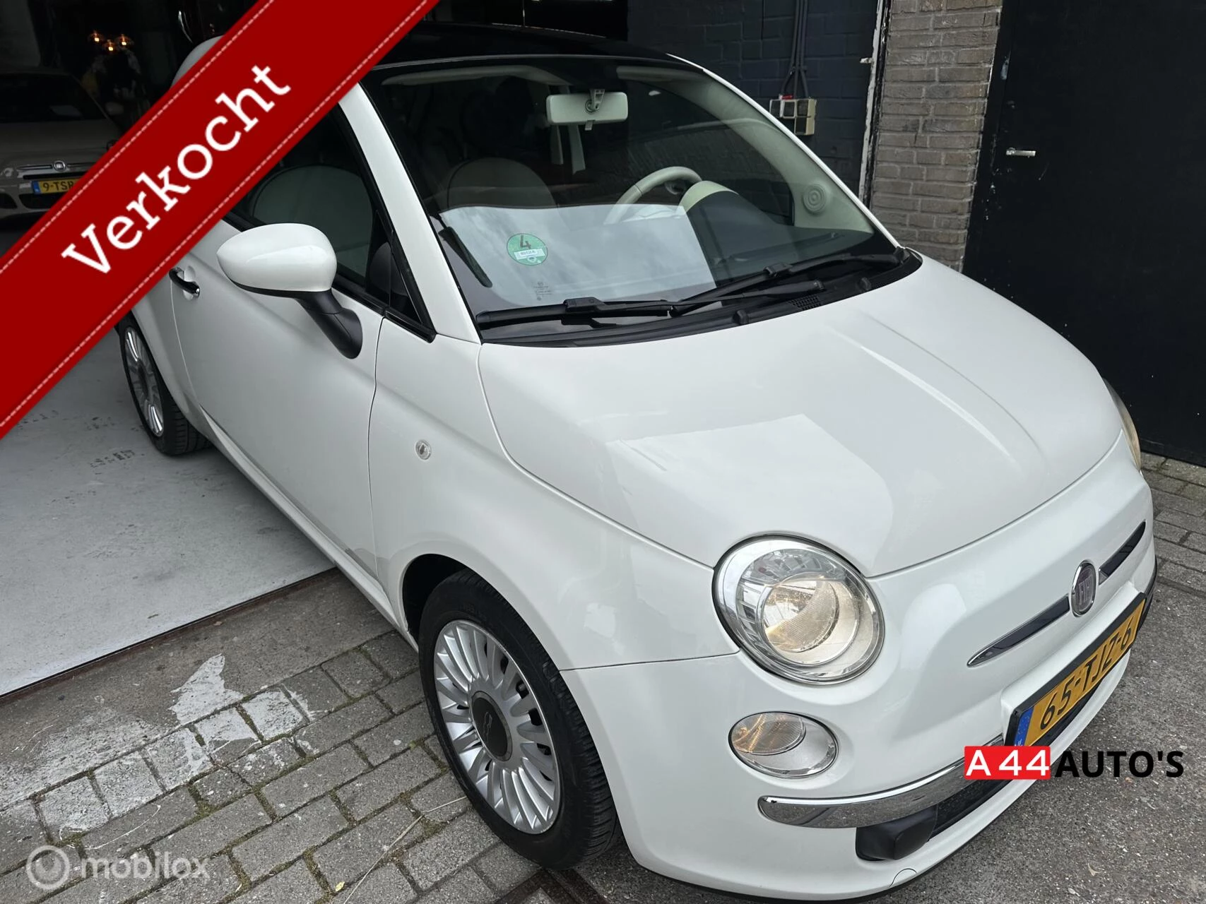 Hoofdafbeelding Fiat 500