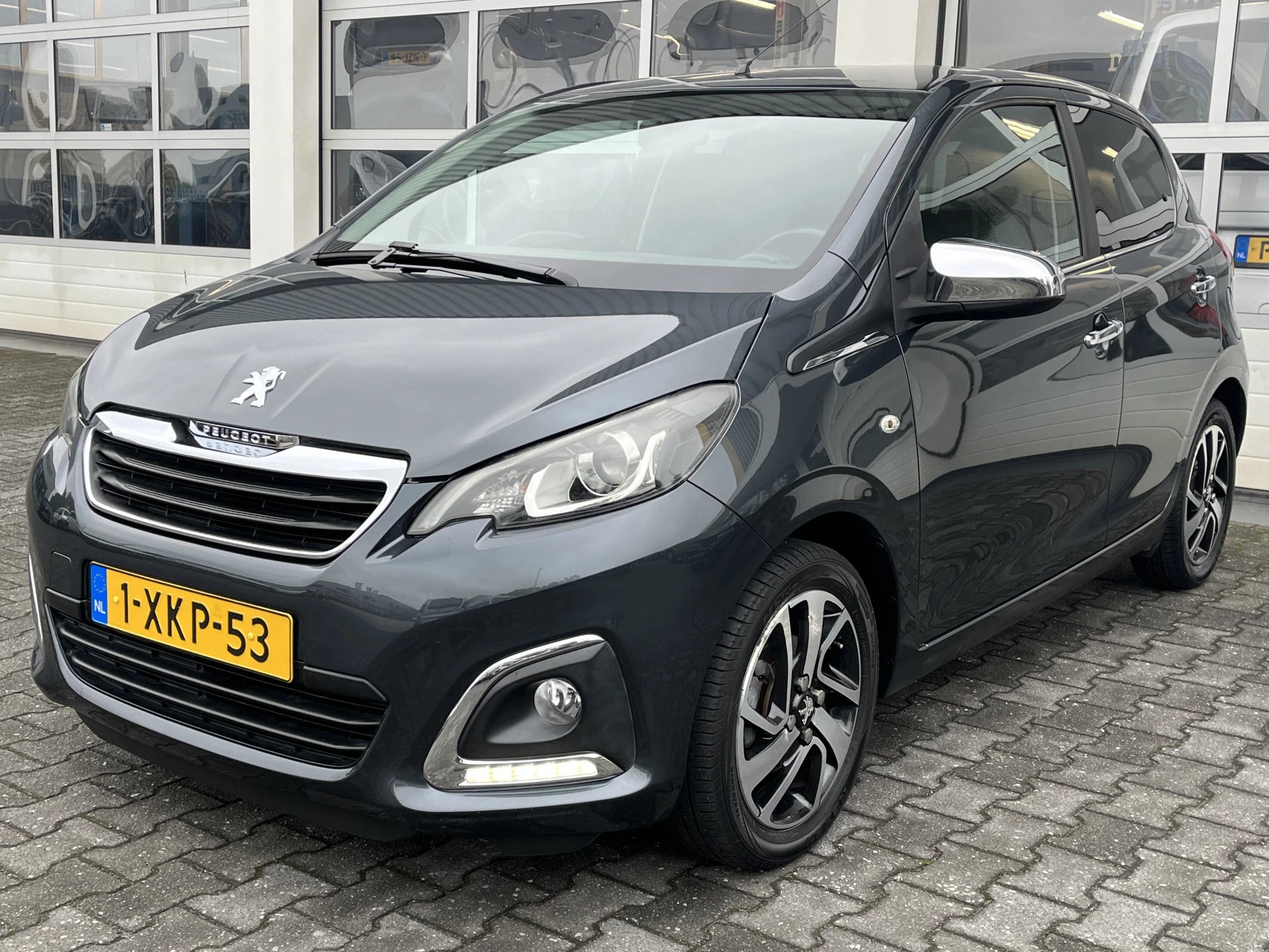 Hoofdafbeelding Peugeot 108