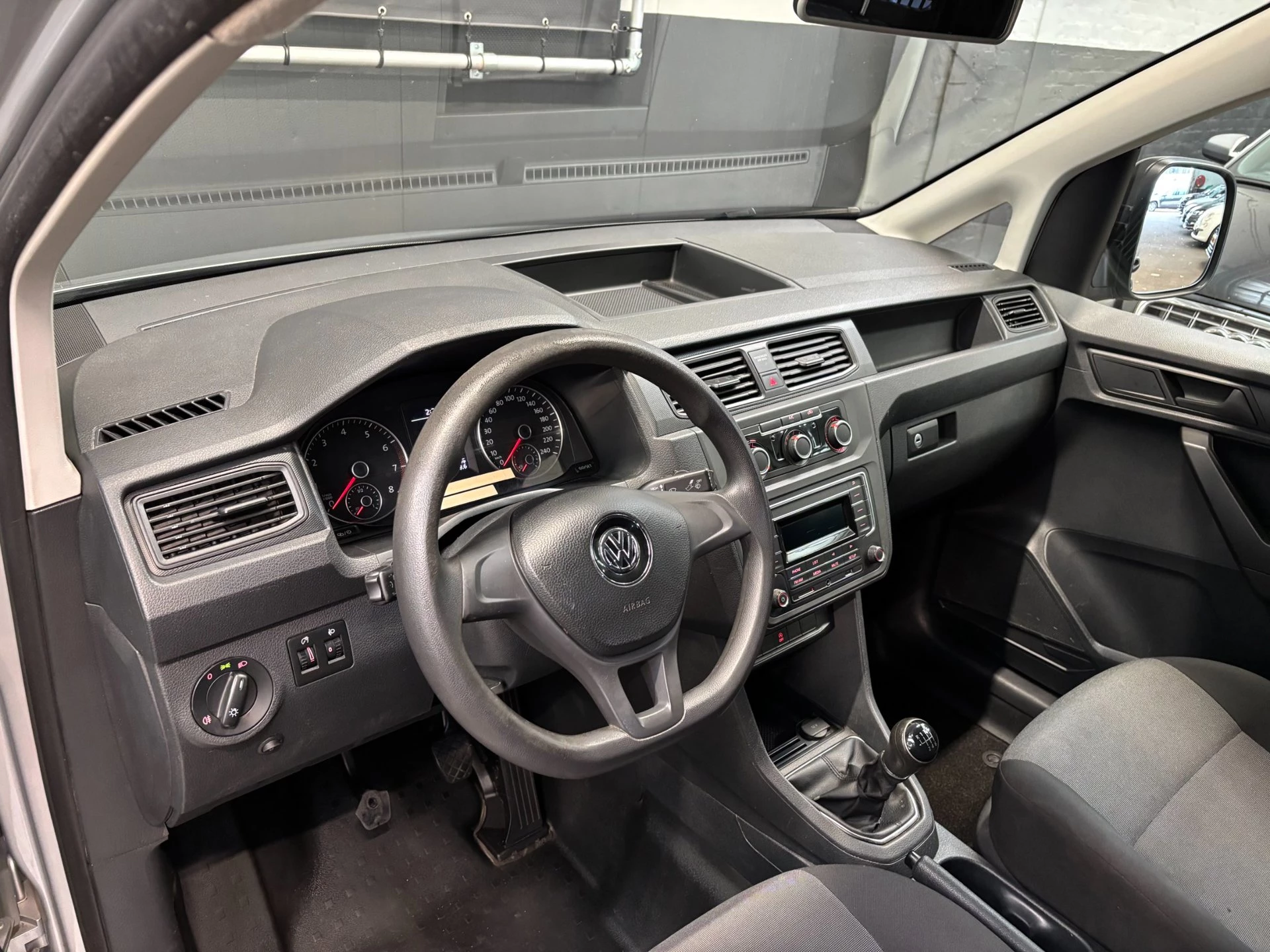 Hoofdafbeelding Volkswagen Caddy