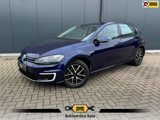 Volkswagen E-Golf E-Golf * Navigatie * Camera * Led * Allseason banden *