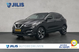 Nissan QASHQAI 1.3 DIG-T Tekna Automaat | Panoramadak | Half leder | Rondomzicht camera | LED | Verwarmde stoelen