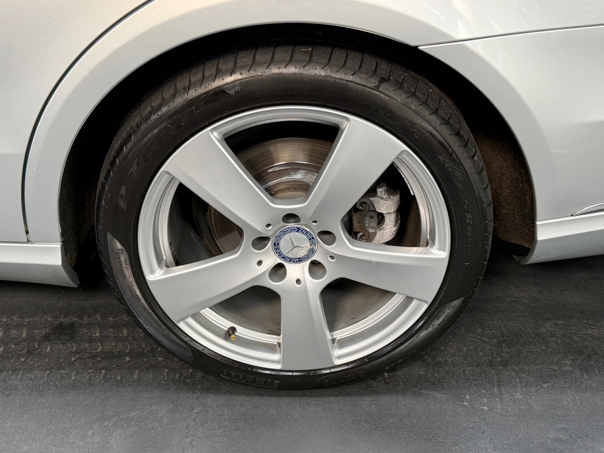 Hoofdafbeelding Mercedes-Benz E-Klasse