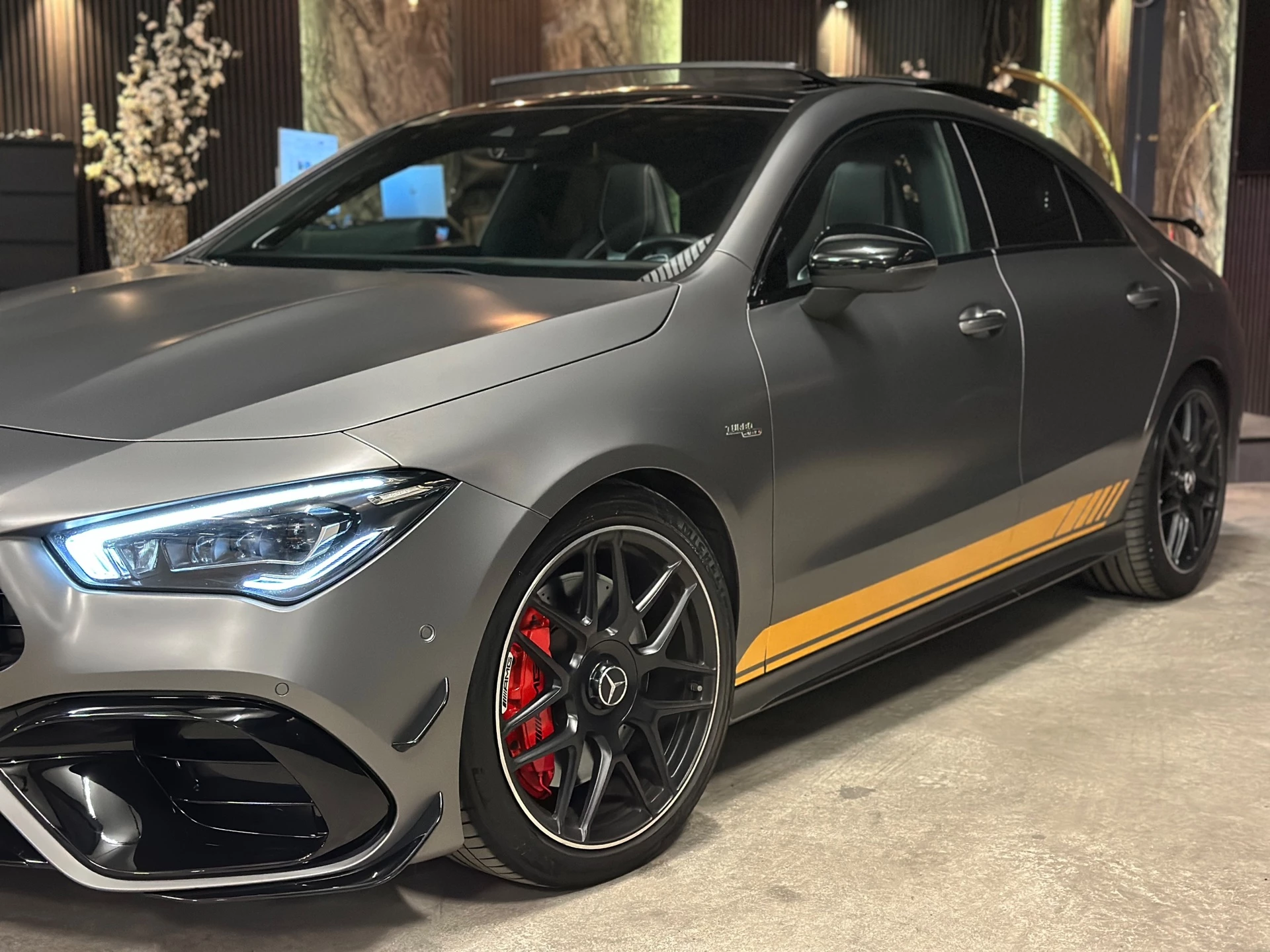 Hoofdafbeelding Mercedes-Benz CLA