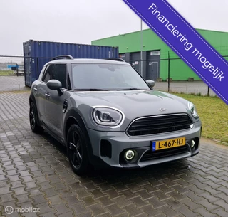 Mini Countryman 1.5 160pk Aut 2021 Grijs Airco/Navi/Carplay