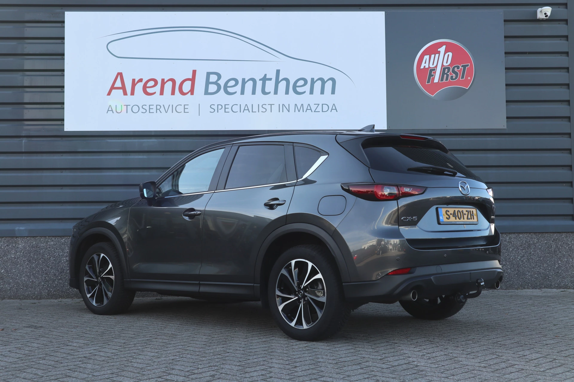 Hoofdafbeelding Mazda CX-5