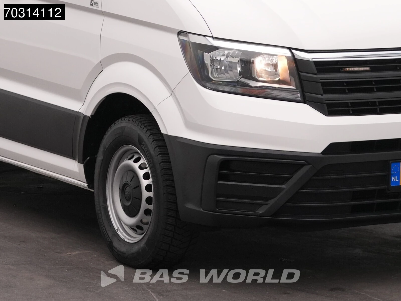 Hoofdafbeelding Volkswagen Crafter